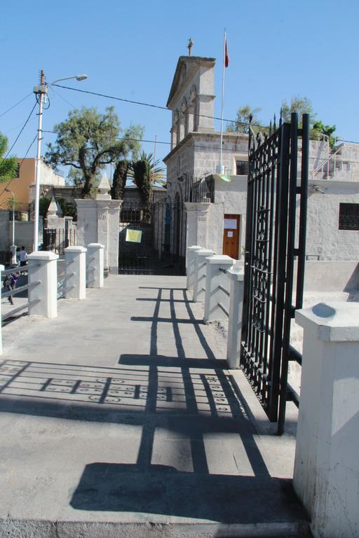 מלון ארקוויפה Bubamara San Lazaro מראה חיצוני תמונה
